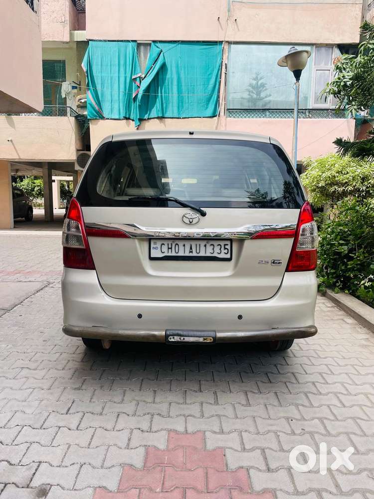 Toyota Innova 2.5 Gx (diesel) 7 Seater, 2013, Diesel