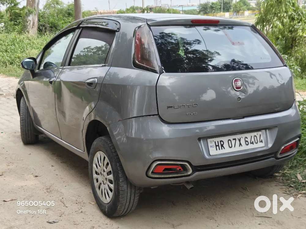 Nardo Grey Spl Edition Fiat Punto Evo 1.2 2016 Petrol
