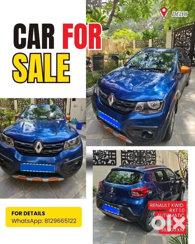 Renault Kwid 2018