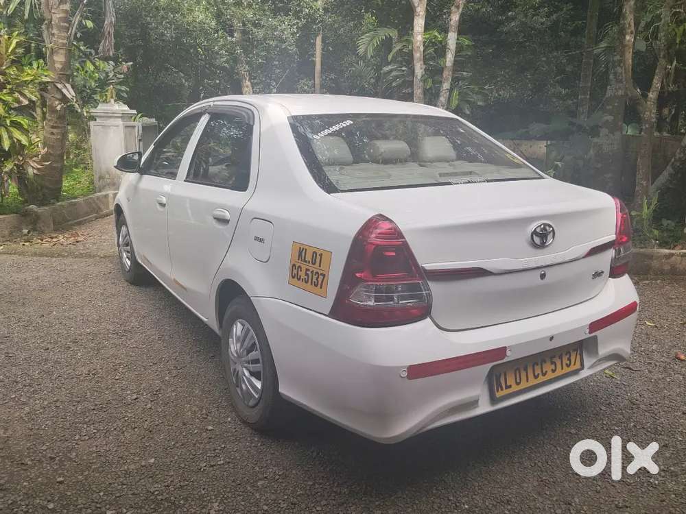 Toyota Etios 2017 Diesel Manual