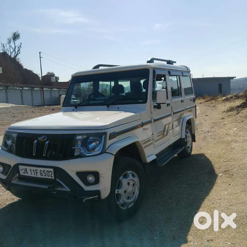 Mahindra Bolero 2022 Diesel Manual