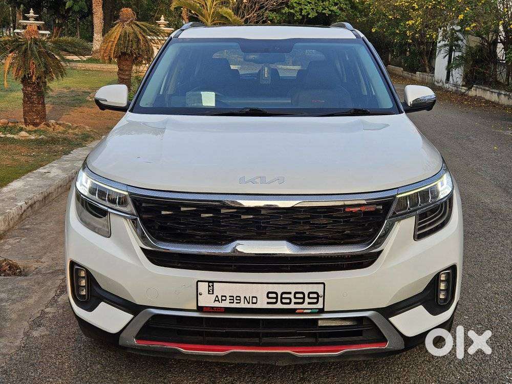 Kia Seltos 1.4 Gtx+ Mt, 2022, Petrol