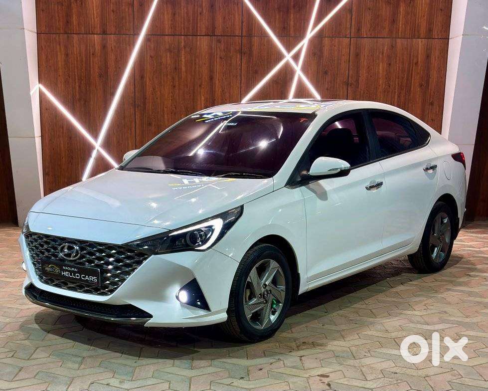 Hyundai Verna Crdi 1.6 At Sx Option, 2021, Diesel