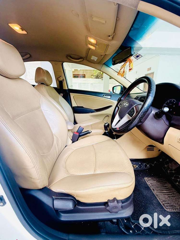 Hyundai Verna Sx(0) Full Top End 6 Airbags With Good Condition