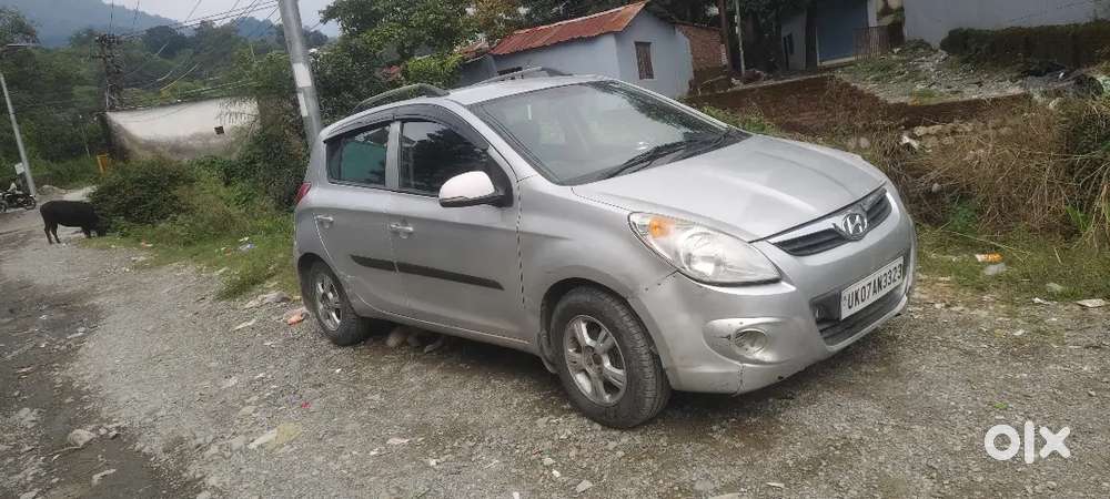 Hyundai I20 Spotz 2012 Petrol Manual