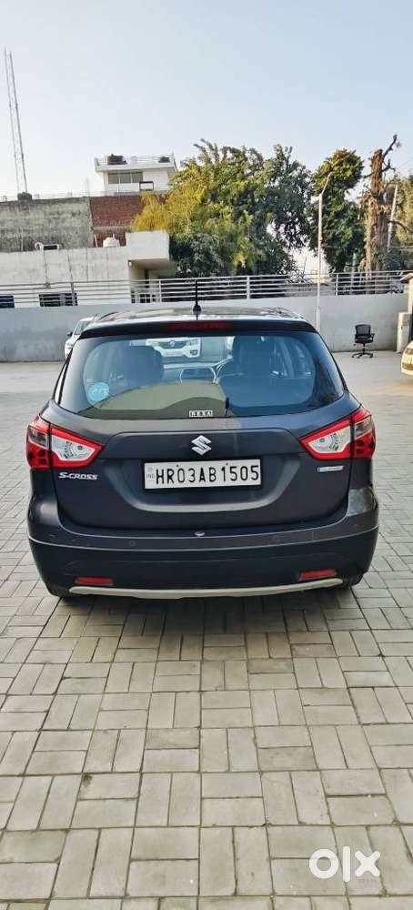 Maruti Suzuki S-cross 1.5 Sigma, 2022, Petrol