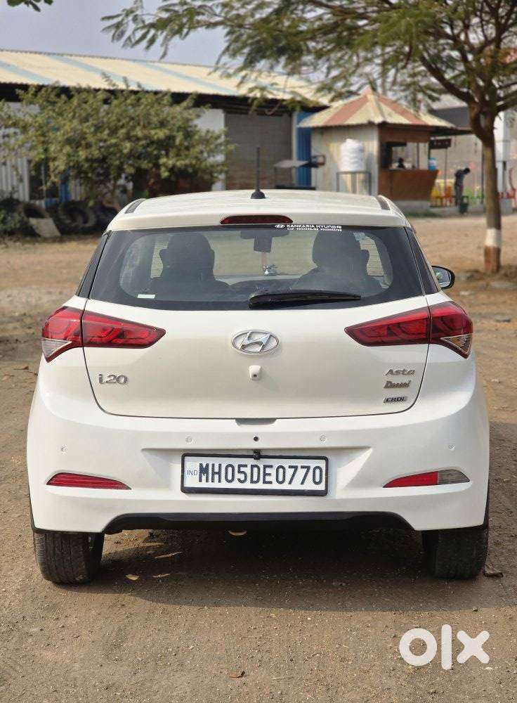 Hyundai I20 Asta Option, 2017, Diesel