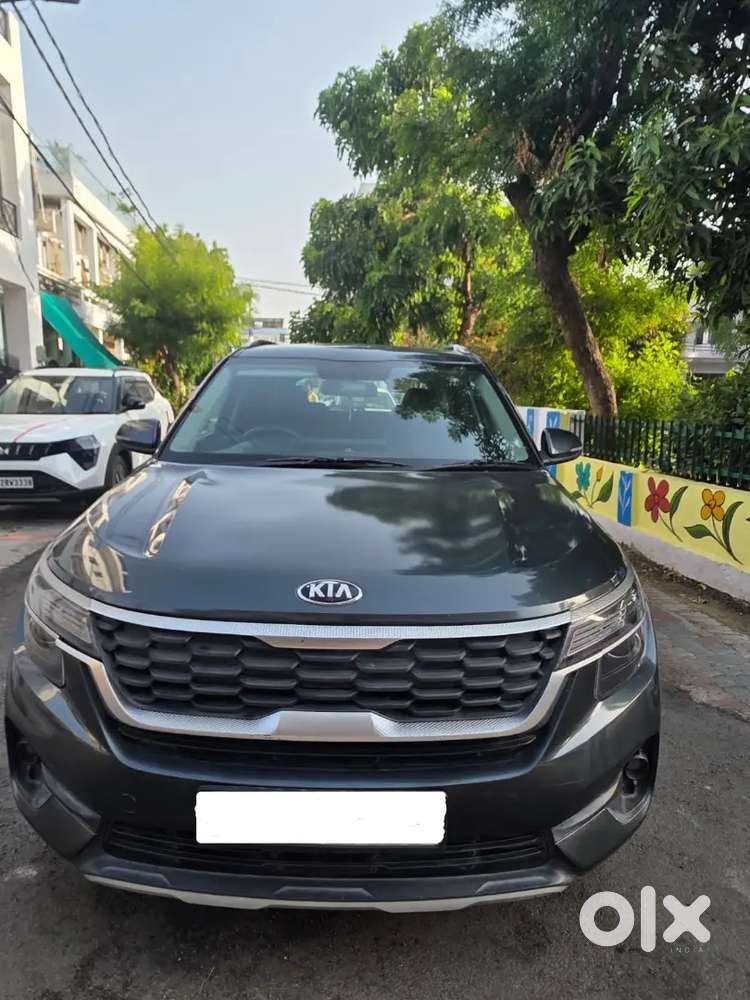 Kia Seltos 2019 Diesel Well Maintained