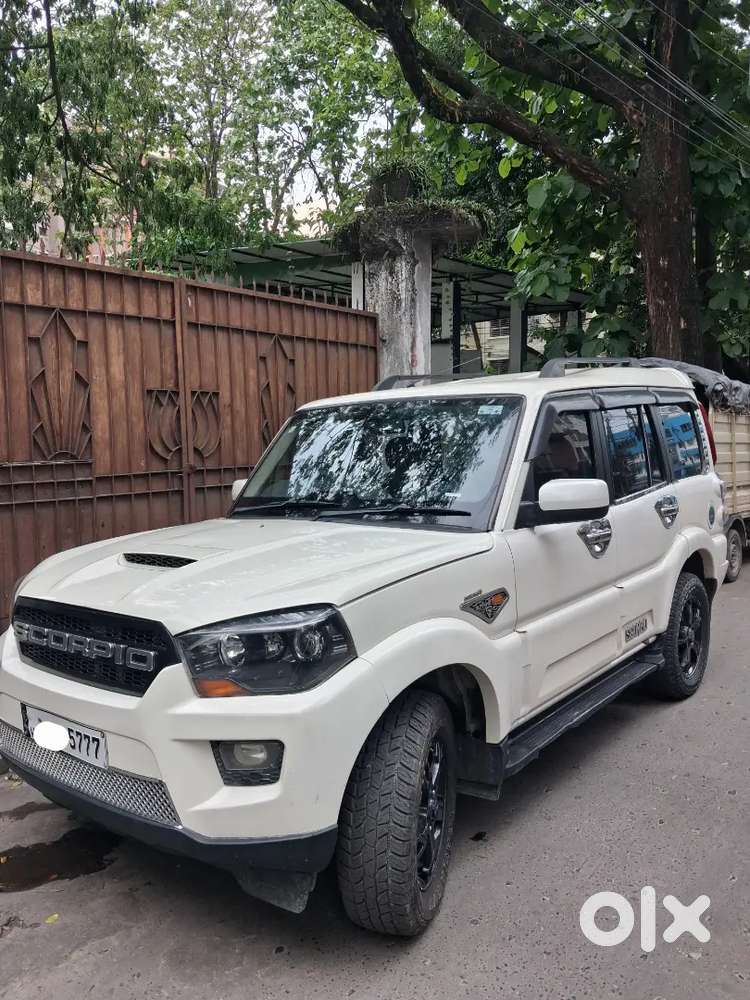 Mahindra Scorpio 2015 8 Str Excellent Condition