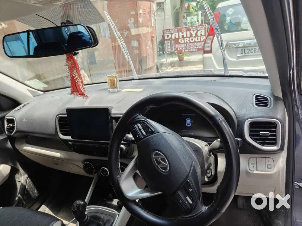 Excellent Hyundai Venue 1.2 S 2022 For Sale In Navy Blue Colour