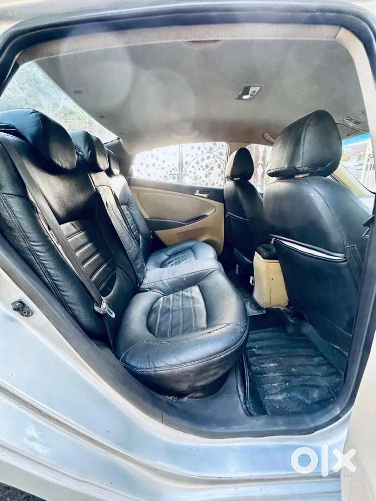 Hyundai Verna Fluidic 1.6 Crdi Sx Opt, 2012, Diesel