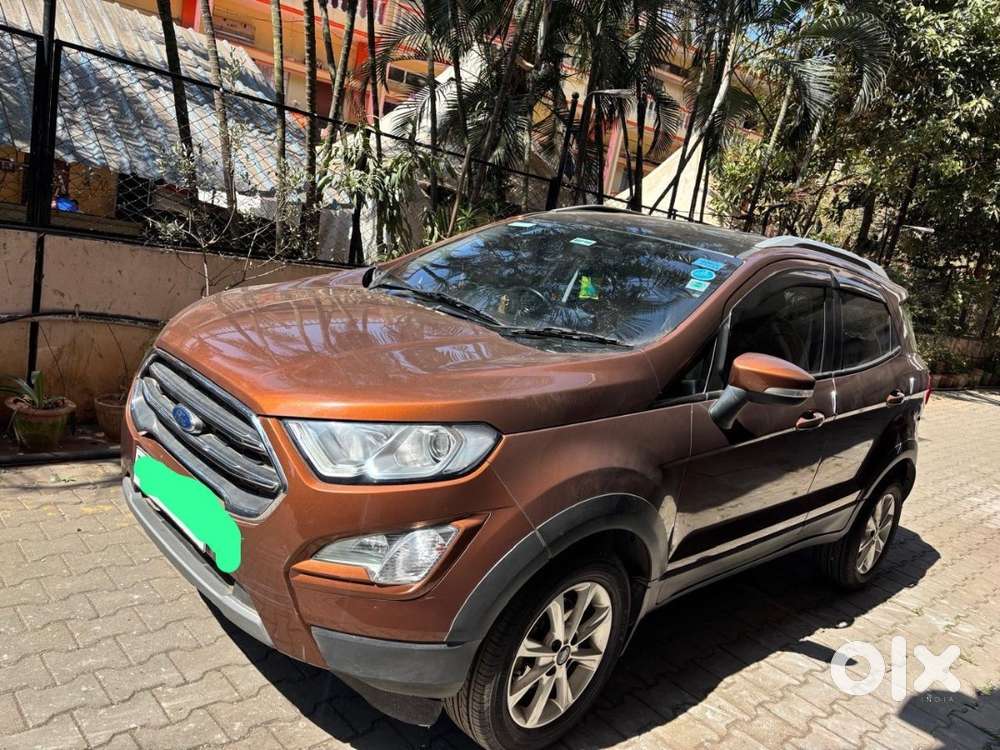 Ford Ecosport 2019 Petrol Well Maintained