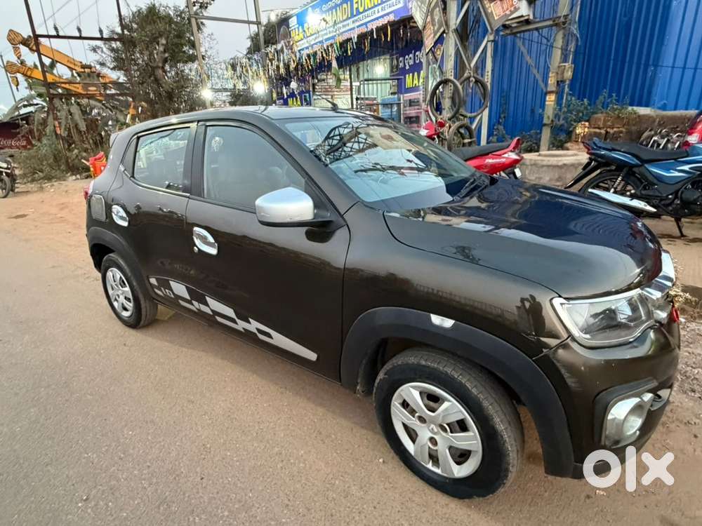 Renault Kwid 1.0 2017 Petrol Well Maintained