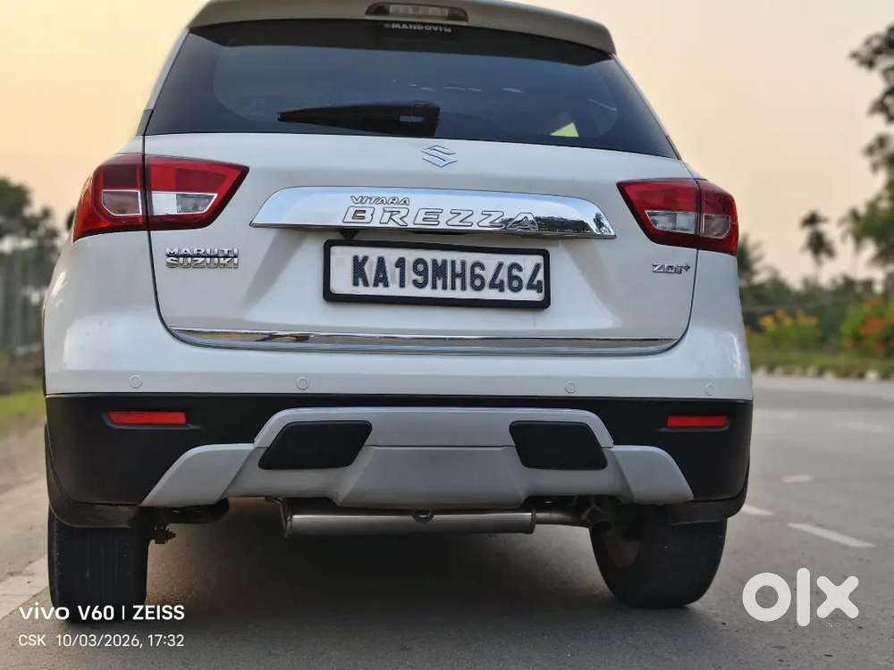 Maruti Suzuki Brezza Zdi+ 2017 Single Owner Diesel