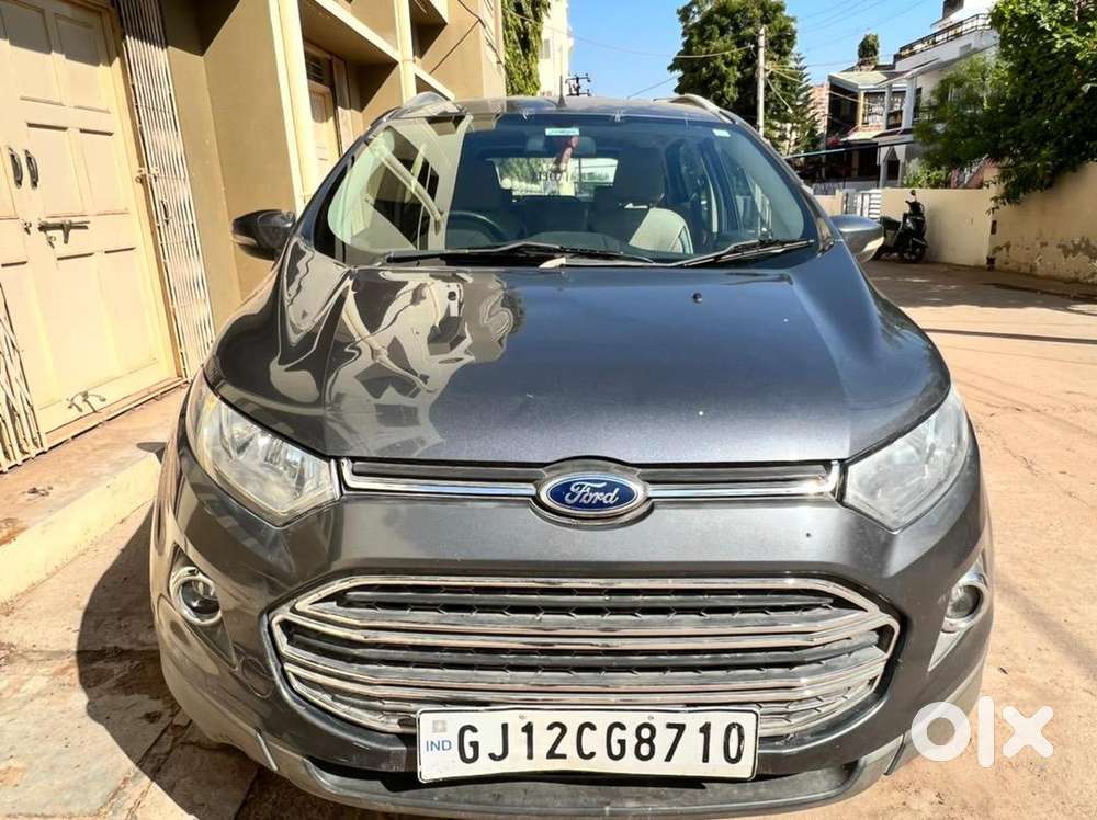 Ford Ecosport 2015 Diesel Good Condition