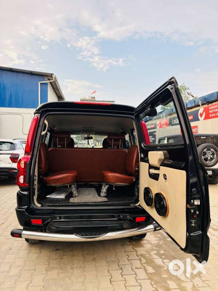 Mahindra Scorpio S Mt 7str, 2023, Diesel