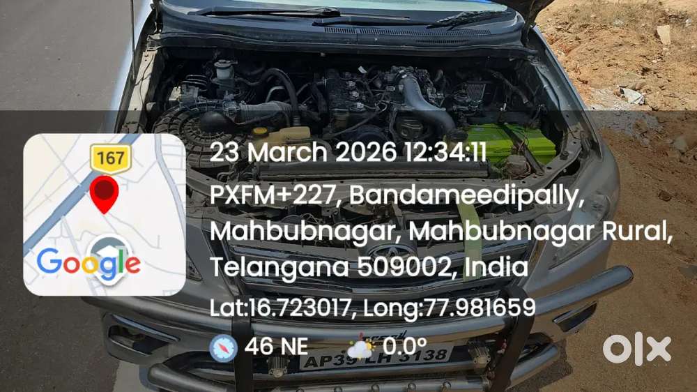 Toyota Innova 2012 Diesel Well Maintained