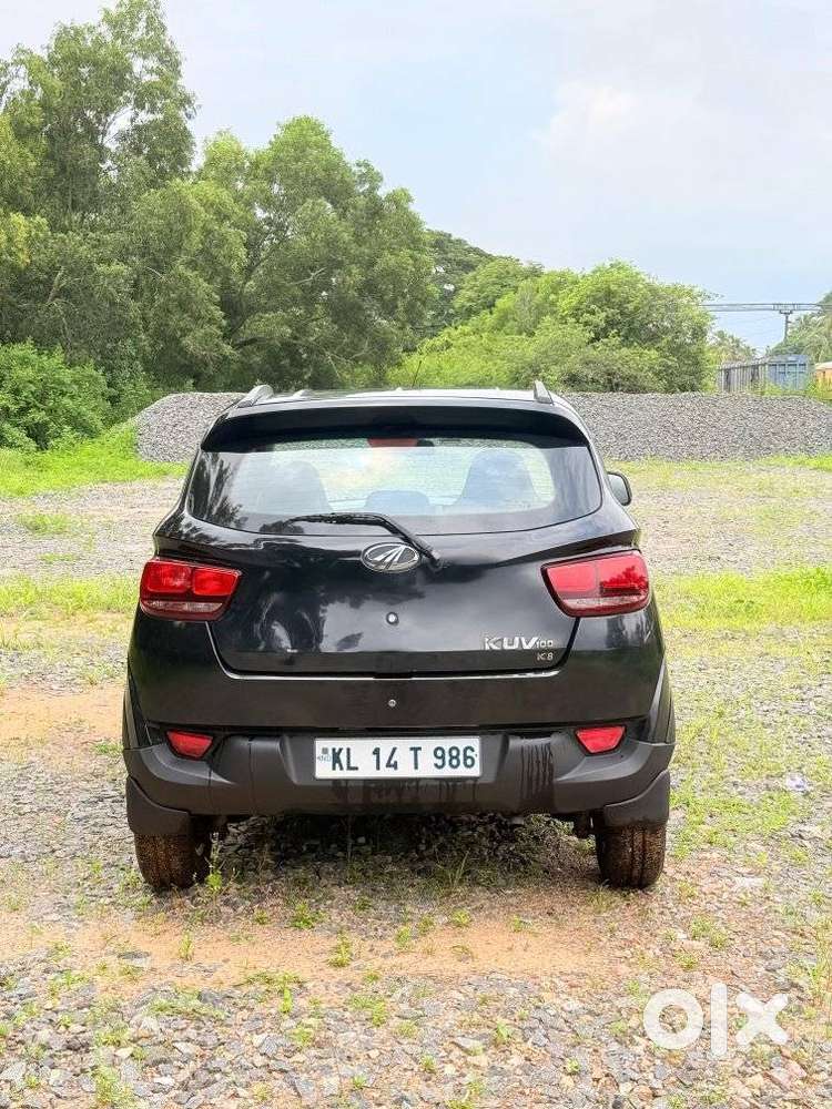 Mahindra Kuv 100 Mfalcon D75 K8, 2016, Diesel