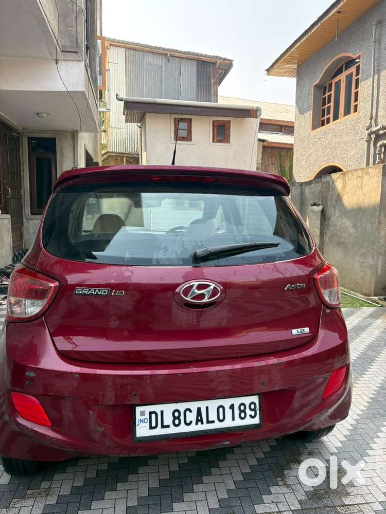 Hyundai Grand I10 Asta 2015 Model