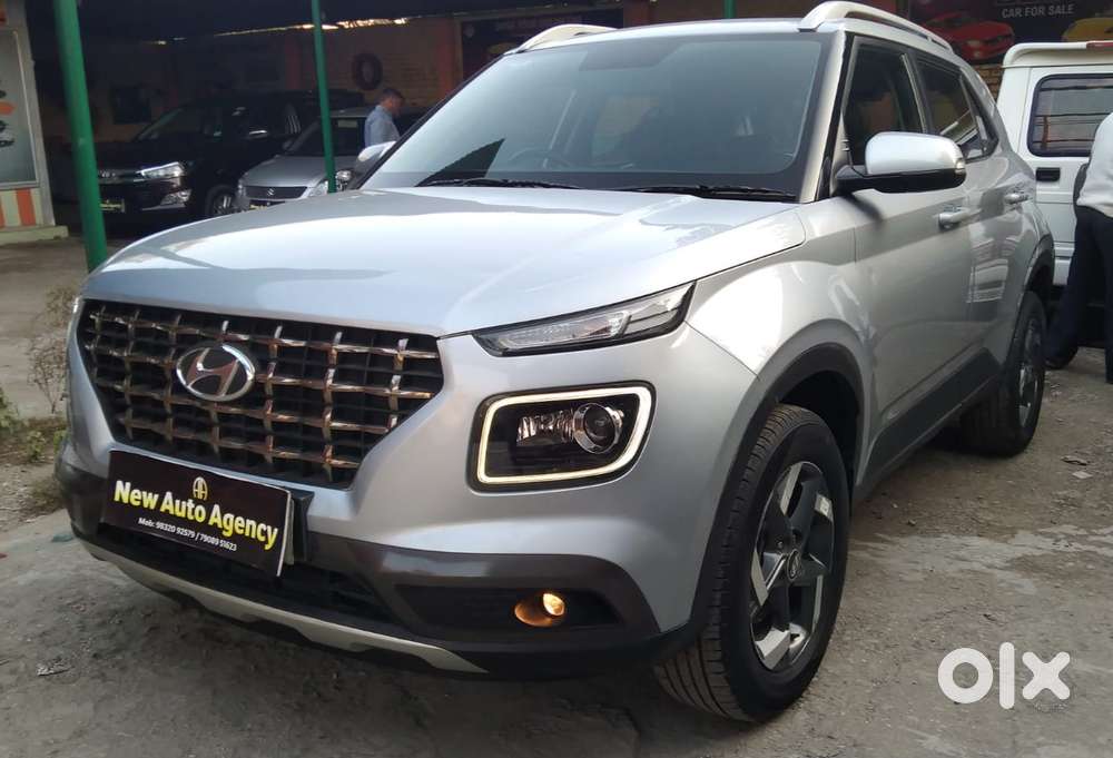Hyundai Venue 1.0 Sx Turbo Imt, 2021, Petrol