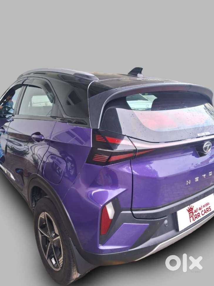 Tata Nexon Fearless Plus S Purple 1.2 Revotron Petrol 7dca Dual Tone..