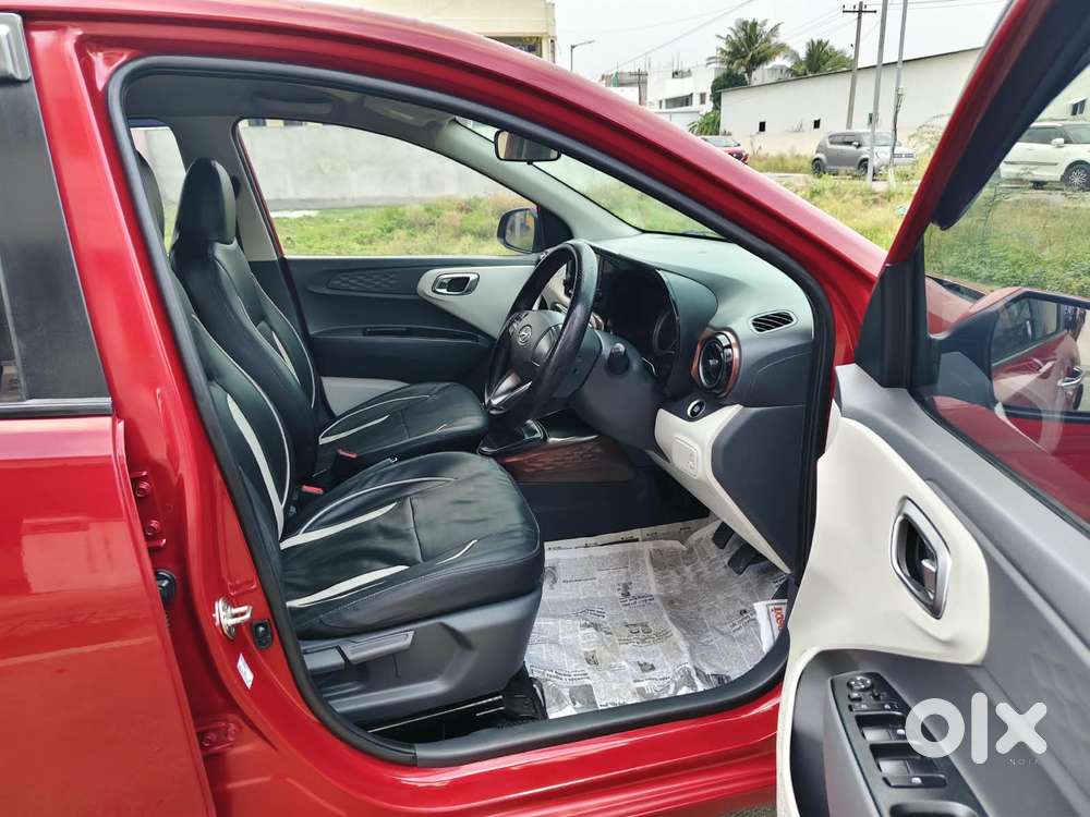 Hyundai Aura Sx 1.2 Petrol, 2021, Petrol