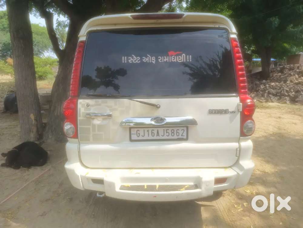 Mahindra Scorpio Vlx 2010 Diesel