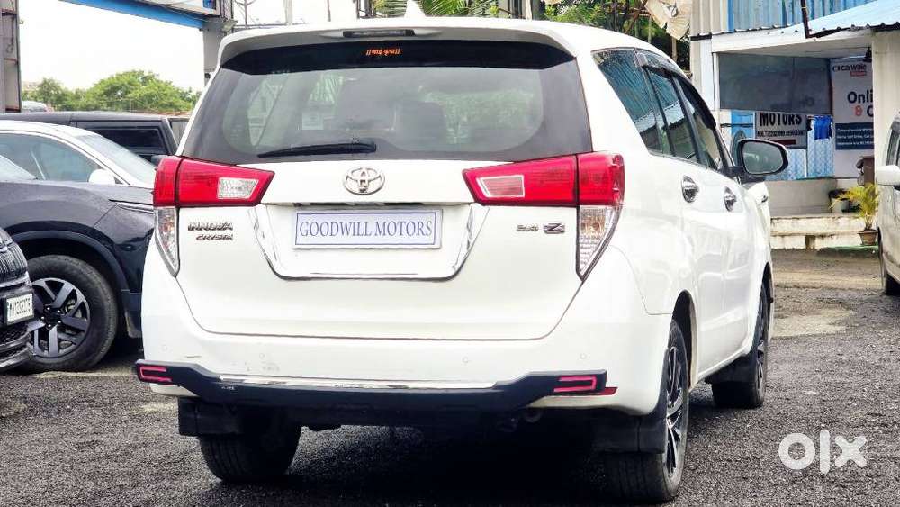 Toyota Innova Crysta 2.4 Z 7 Str, 2022, Diesel
