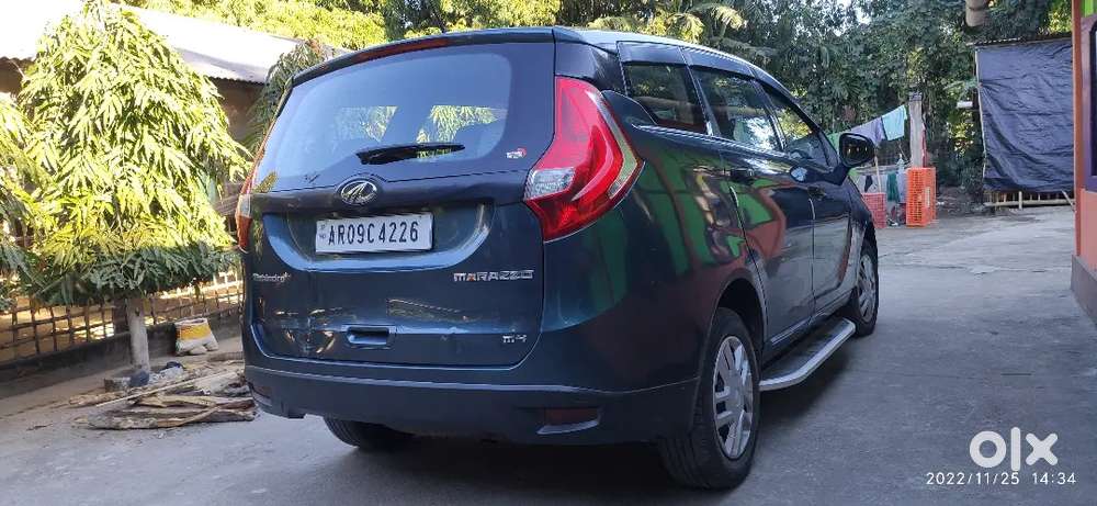 Mahindra Marazzo 2019