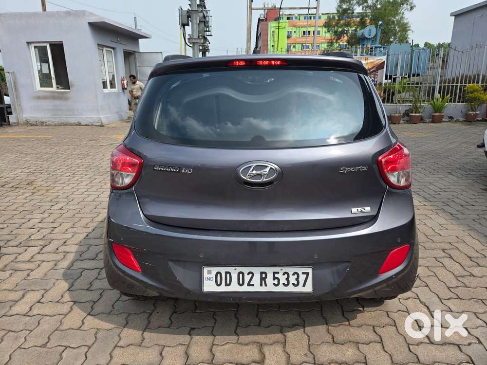 Hyundai Grand I10 1.2 Kappa Sportz (o), 2014, Petrol