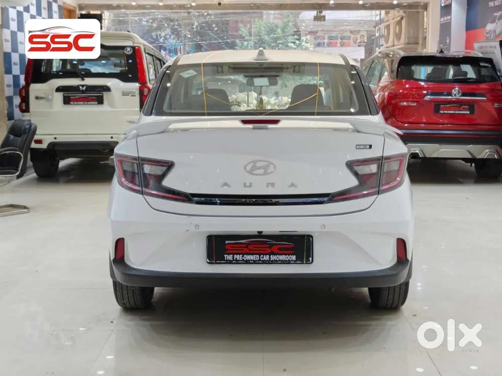 Hyundai Aura 1.2 Sx Cng, 2025, Cng & Hybrids