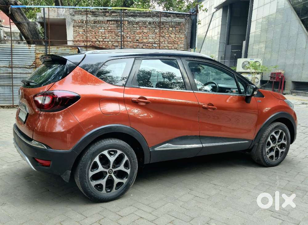 Renault Captur Platine Dual Tone, 2018, Diesel
