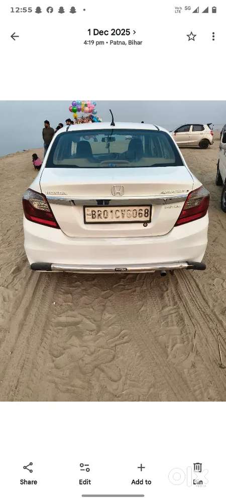 Honda Amaze 2017 Diesel Well Maintained
