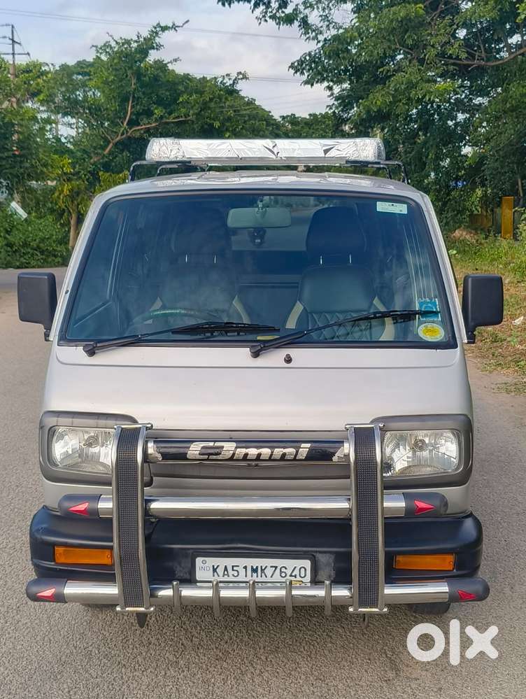 Maruti Suzuki Omni 8 Seater, 2017, Petrol