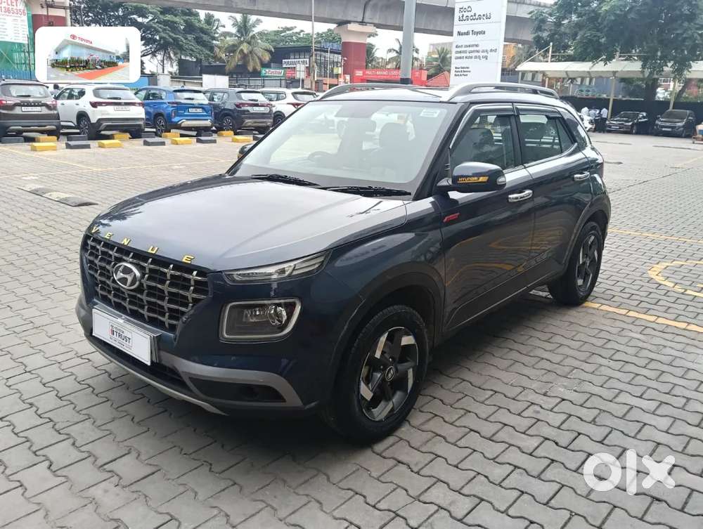 Hyundai Venue [2022-ongoing] 1.5 Crdi Sx, 2020, Diesel