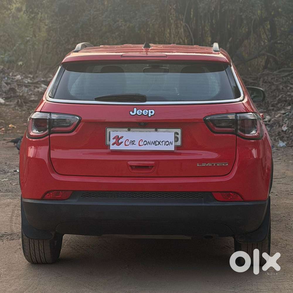 Jeep Compass 1.4 Limited, 2018, Petrol