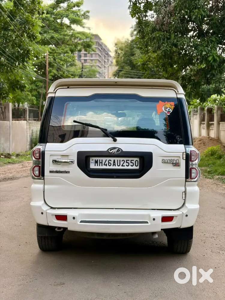 Mahindra Scorpio S6 2016 Car