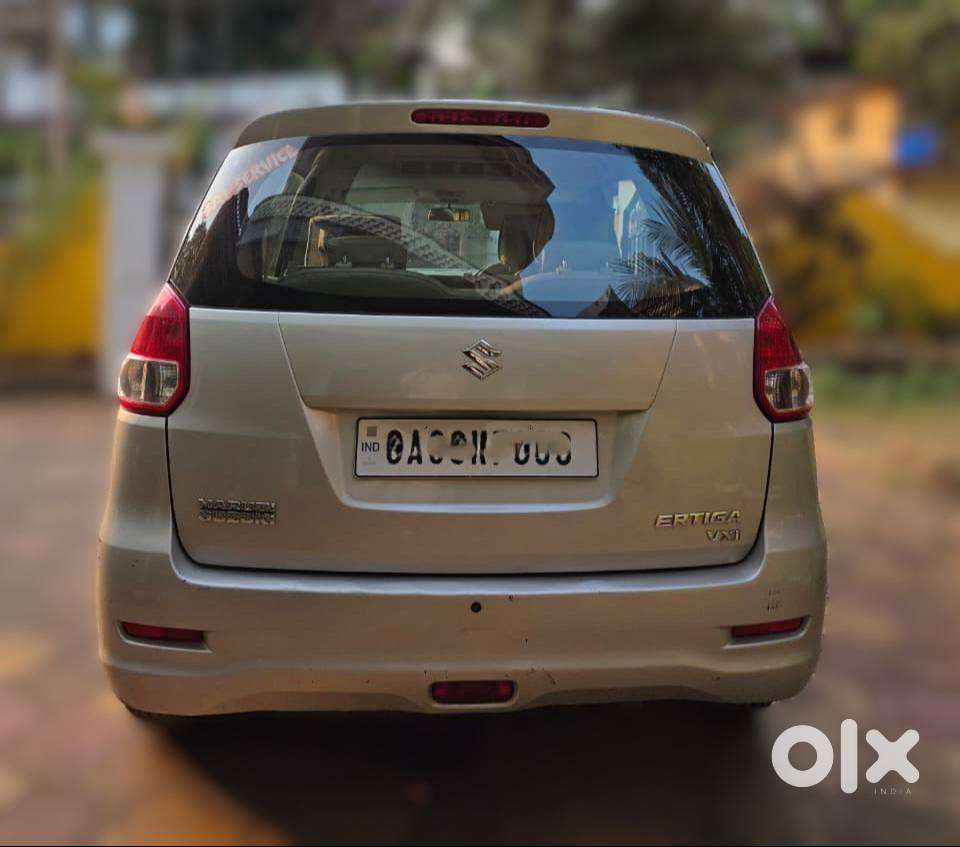 Ertiga Petrol Nov 2013