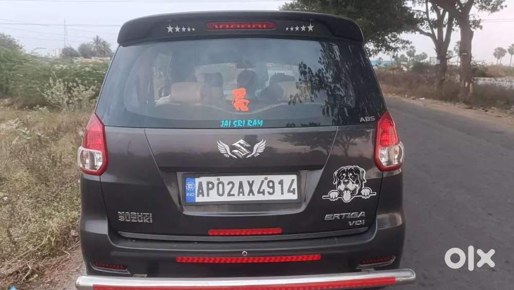 Maruti Suzuki Ertiga 2014