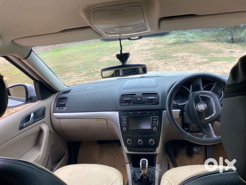 Skoda Yeti Diesel Manual 2011 Model
