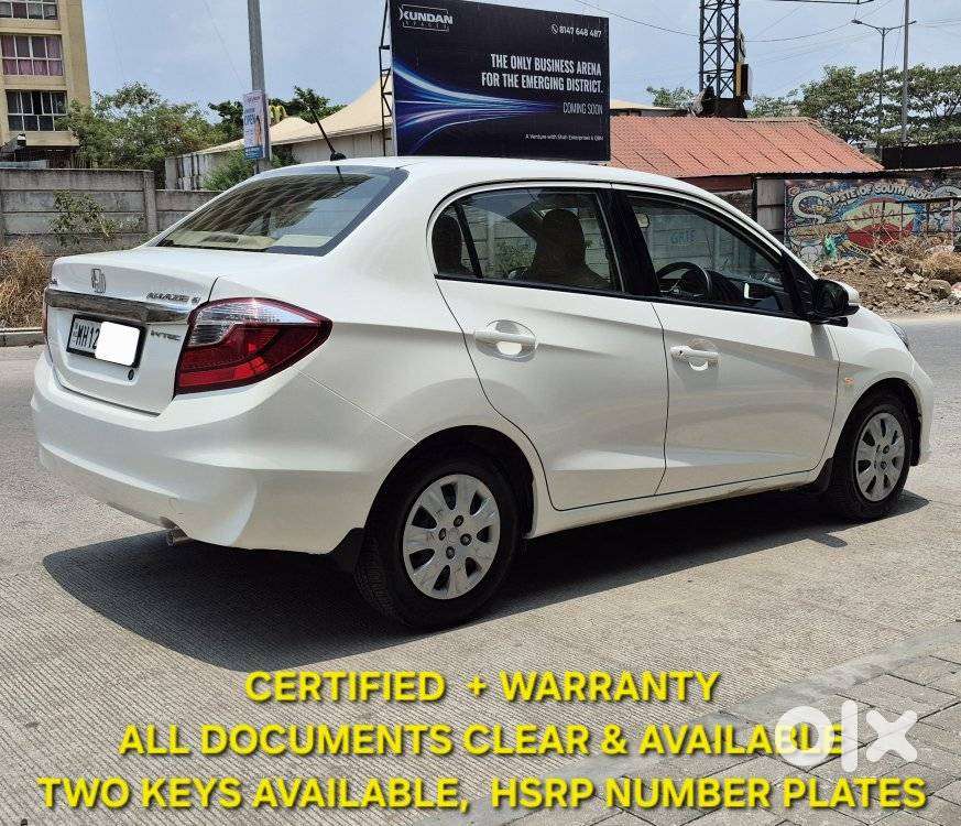 Honda Amaze S Mt I-vtec, 2017, Petrol