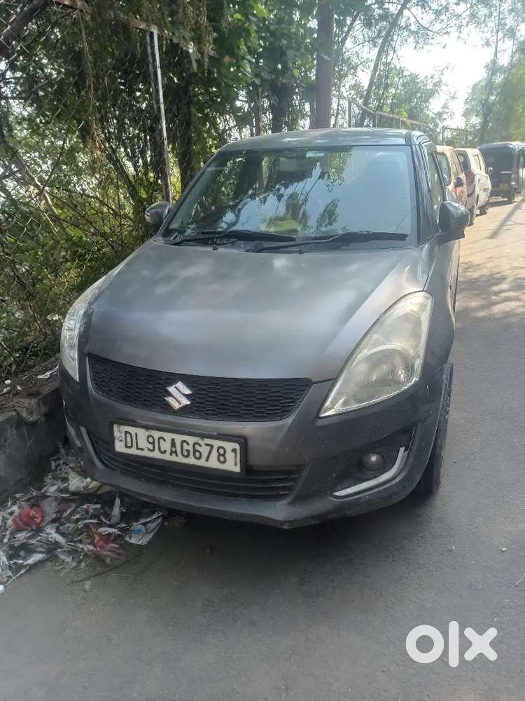 Swift Maruti Suzuki 2013 Vxi Manual