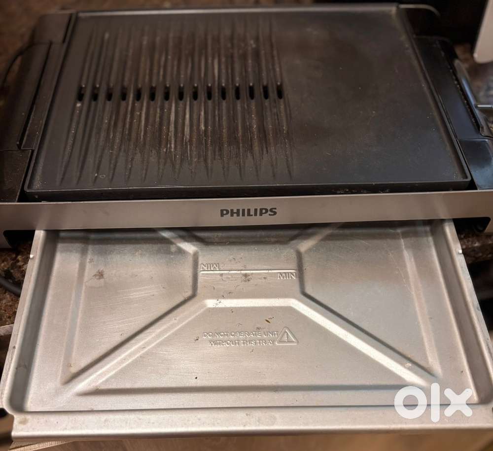 Philips  grill table plate