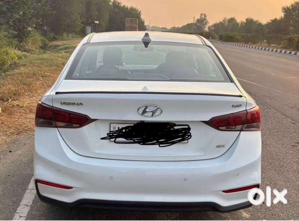 Hyundai Verna 2019 Diesel Manual