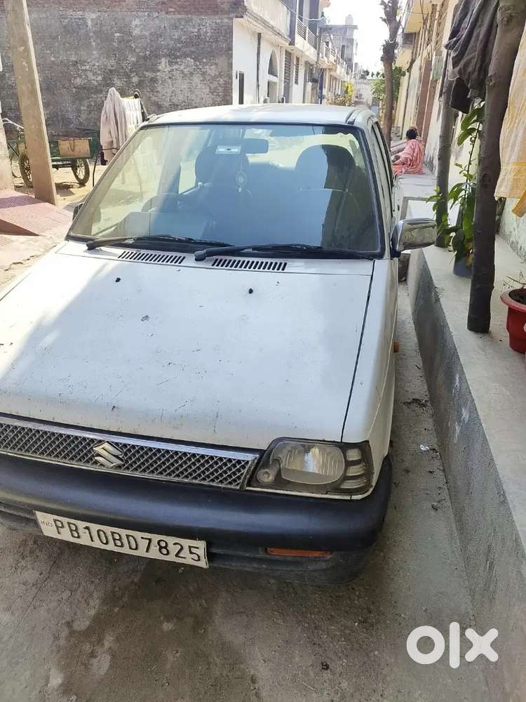 2003 Maruti Suzuki 800 Ac Petrol