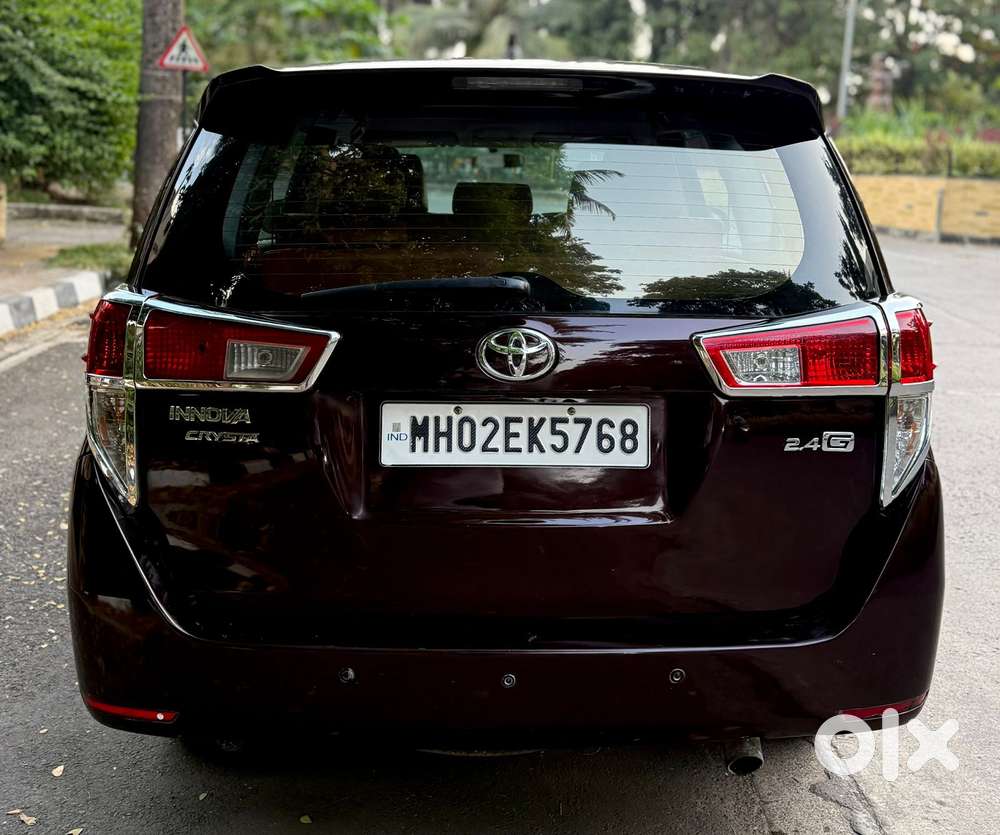 Toyota Innova Crysta 2.4 Gx Mt 8s, 2017, Diesel