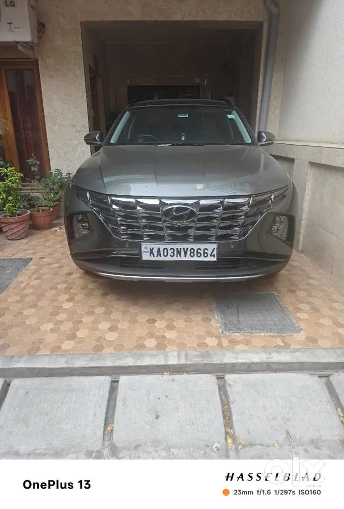 Hyundai Tucson Facelift 2025 Petrol 8500 Km Driven