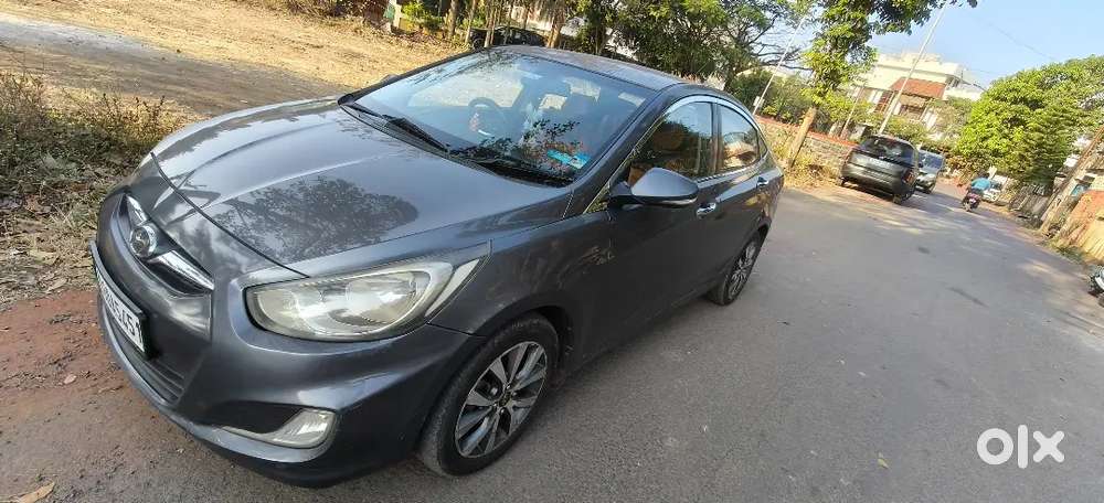 Hyundai Verna 2014 Diesel Well Maintained