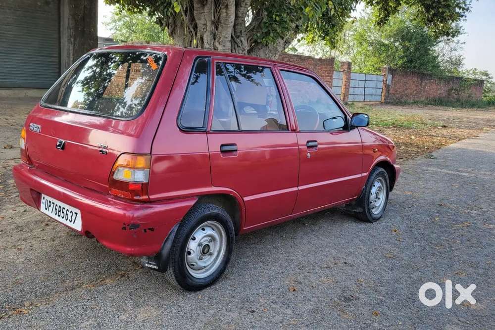 Maruti Suzuki 800 1999 Petrol Good Condition