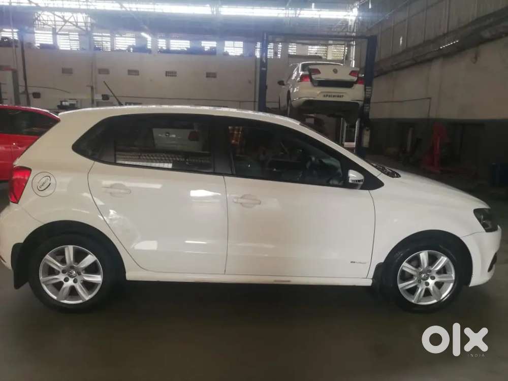 Volkswagen Polo 2017 Petrol Well Maintained